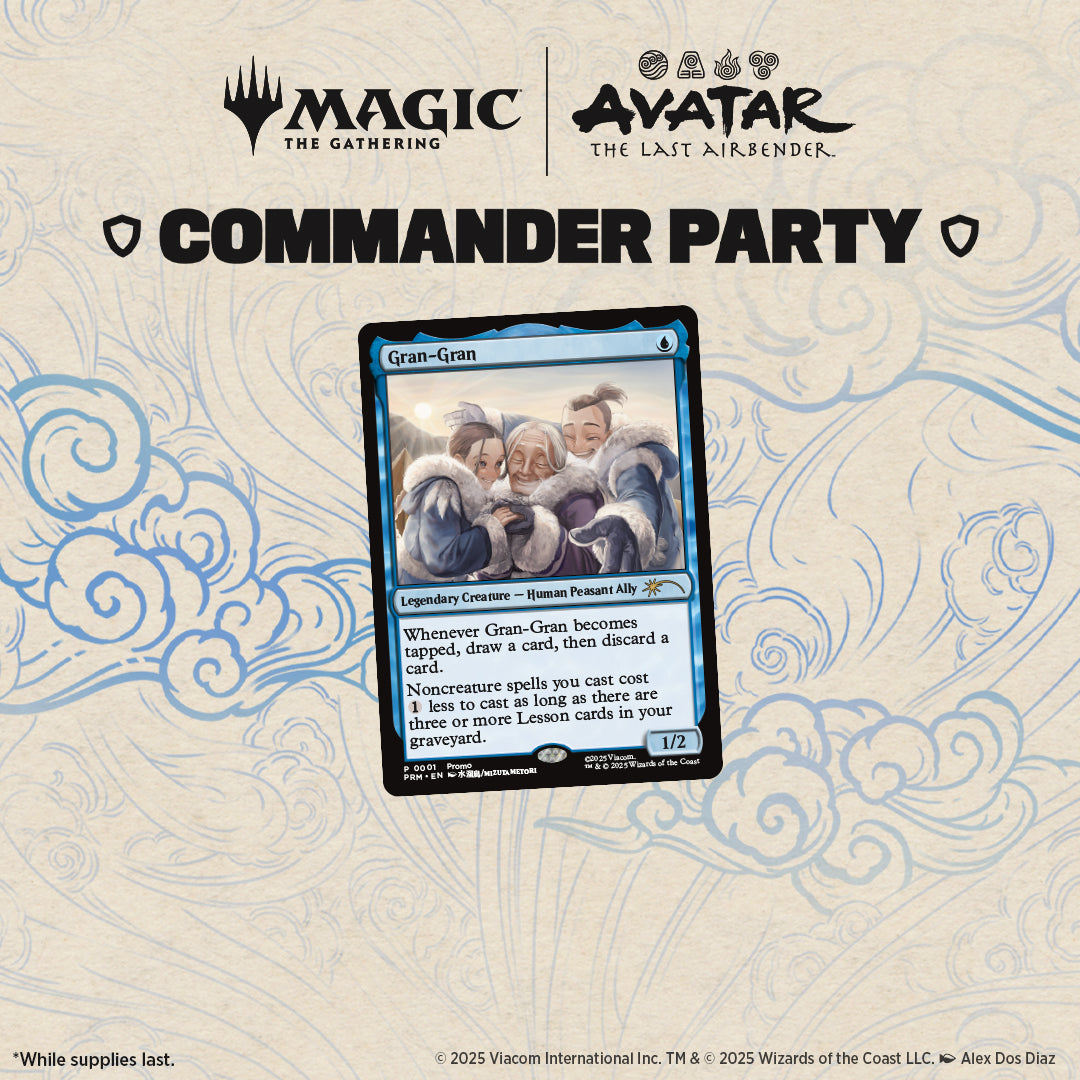Commander Party | Avatar: The Last Airbender