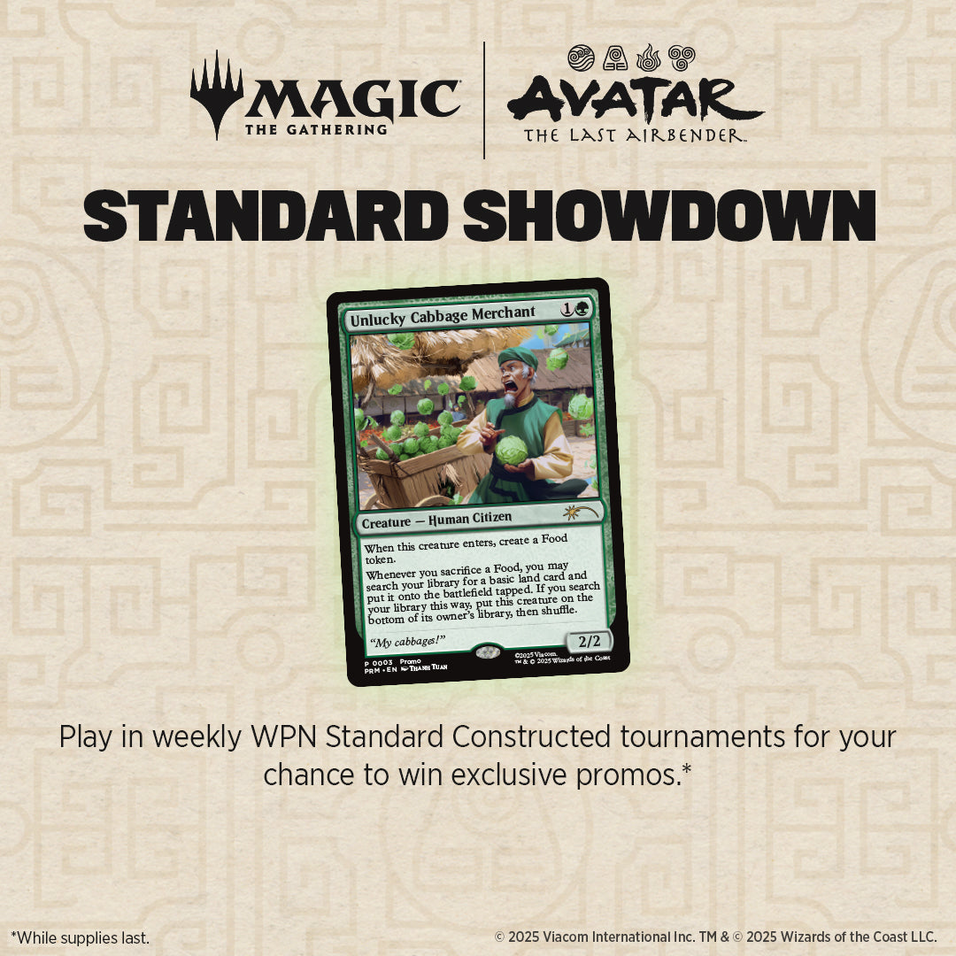Standard Showdown | Avatar: The Last Airbender