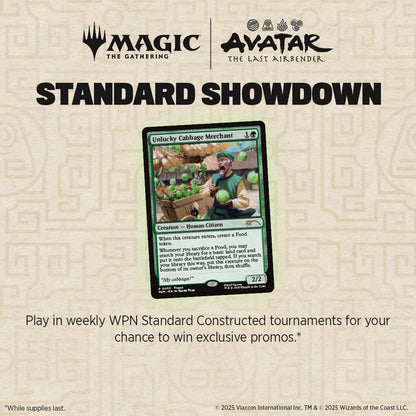 Standard Showdown | Avatar: The Last Airbender