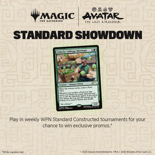 Standard Showdown | Avatar: The Last Airbender