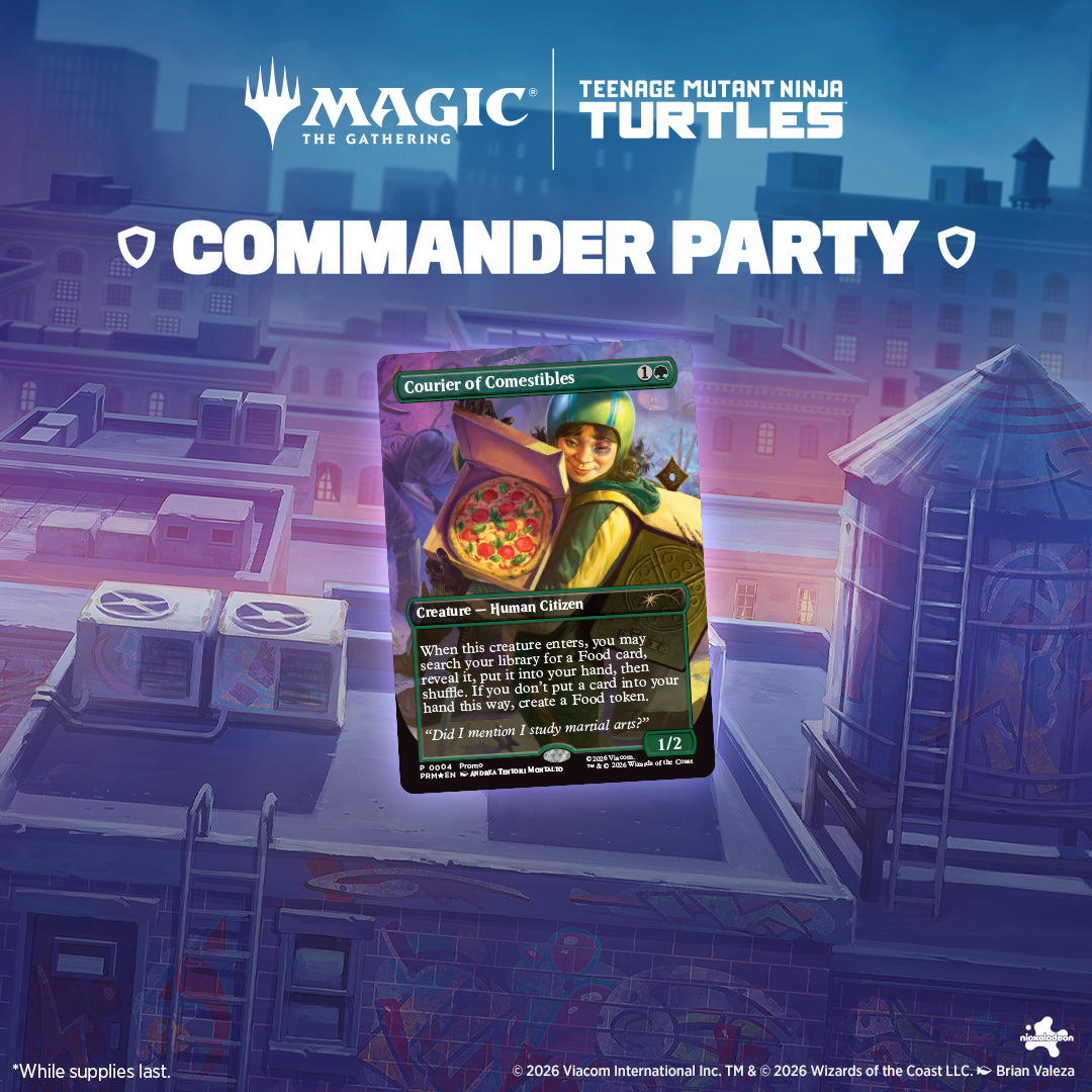 MTG Commander Party – Emmett's ToyStop