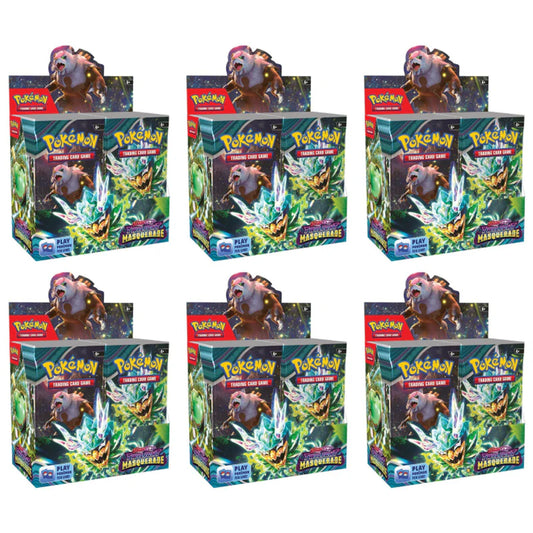 Scarlet & Violet: Twilight Masquerade - Booster Box Case (6 Booster Boxes)