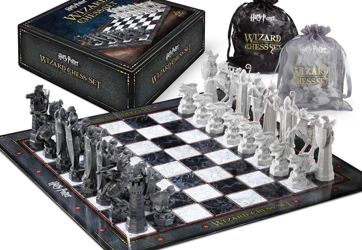 Harry Potter Wizards Chess Set