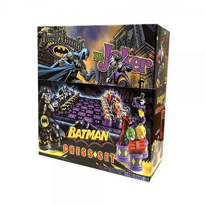 Batman Chess Set (Dark Knight vs Joker)