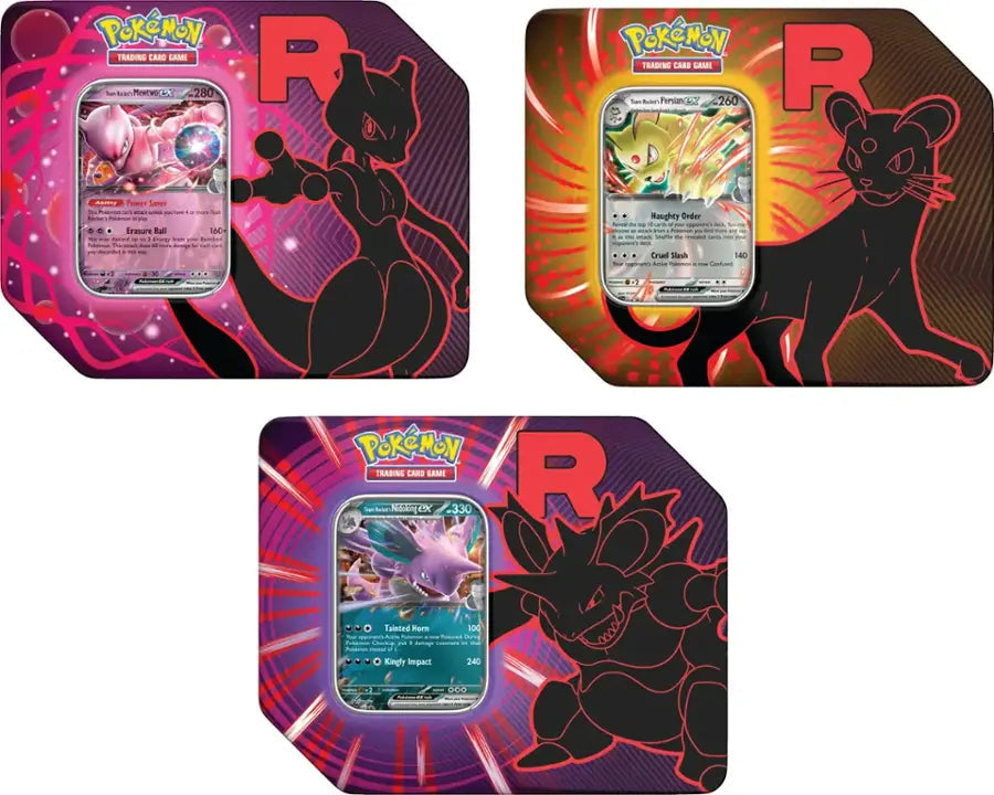 Pokémon TCG: Team Rocket Tin