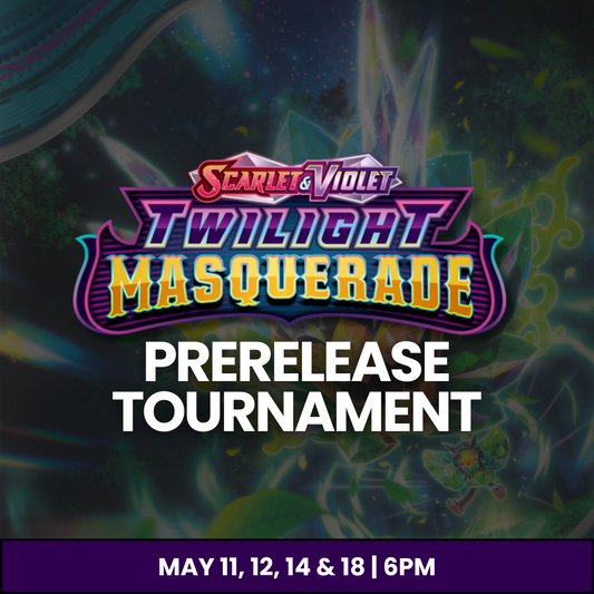 Twilight Masquerade Pre-Release Tournament