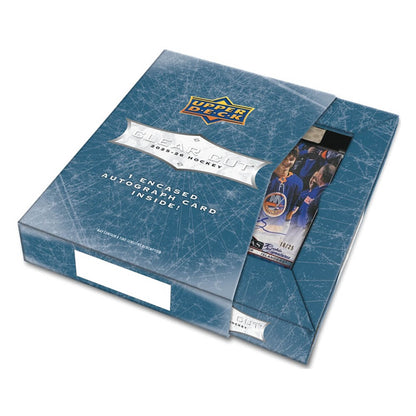 2025-26 Upper Deck Clear Cut Hobby Box