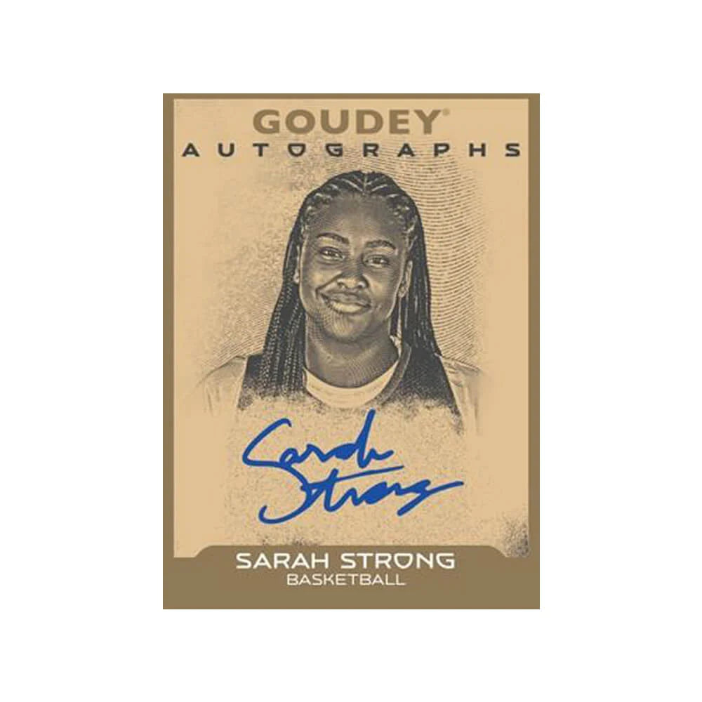 2026 Upper Deck Goodwin Champions Hobby Box