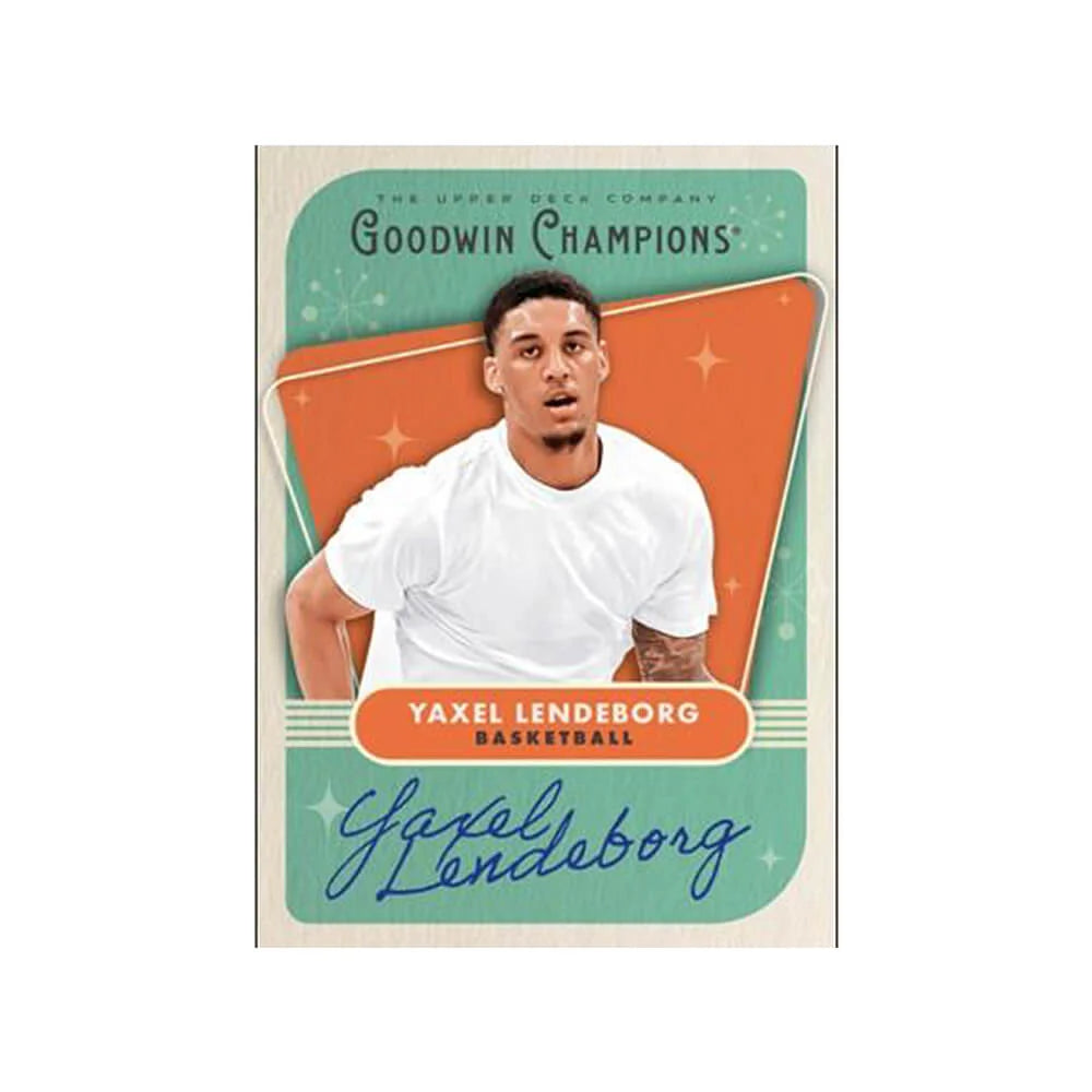 2026 Upper Deck Goodwin Champions Hobby Box