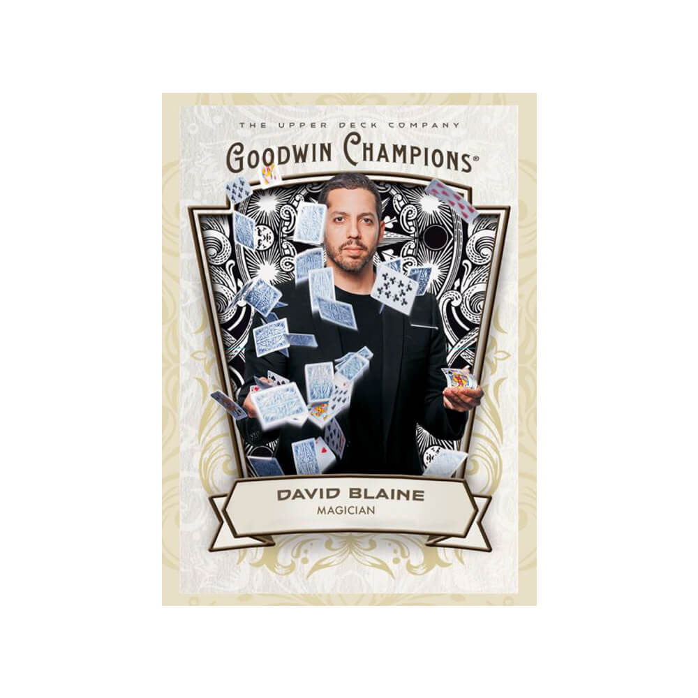 2026 Upper Deck Goodwin Champions Hobby Box