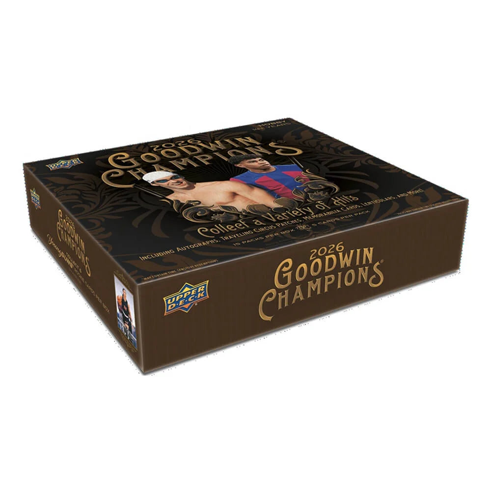 2026 Upper Deck Goodwin Champions Hobby Box