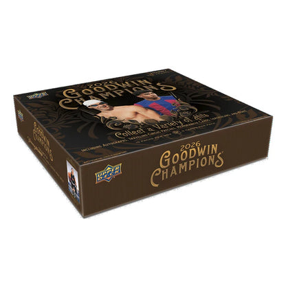 2026 Upper Deck Goodwin Champions Hobby Box