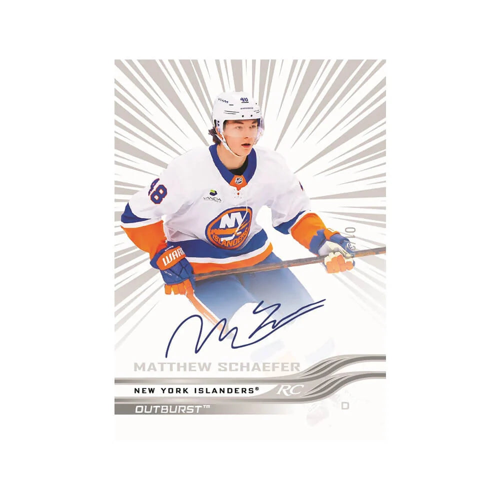 2025-26 Upper Deck Clear Cut Hobby Box