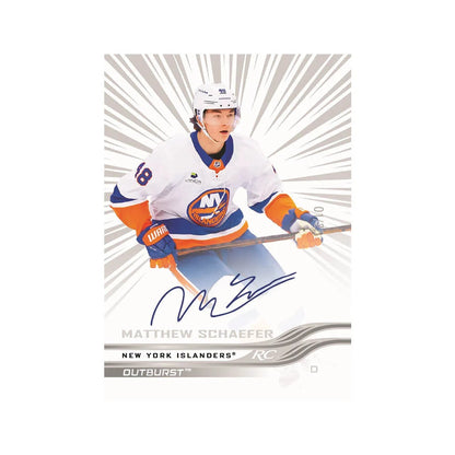 2025-26 Upper Deck Clear Cut Hobby Box
