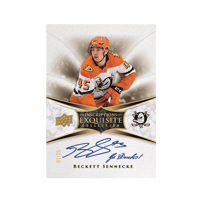 2025-26 Upper Deck Clear Cut Hobby Box