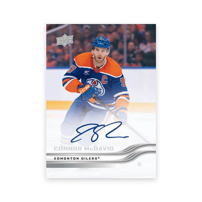 2025-26 Upper Deck Clear Cut Hobby Box