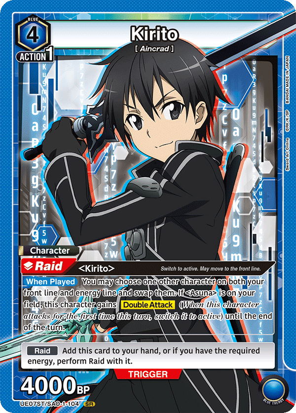 Union Arena: Sword Art Online - Starter Deck