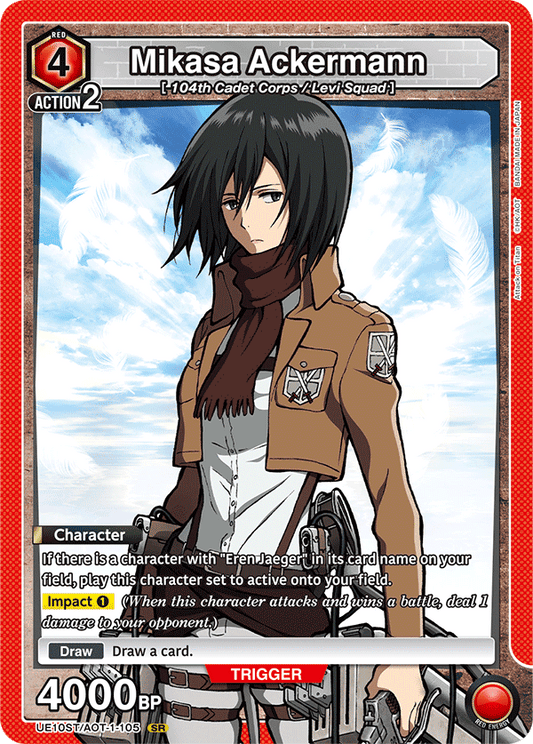 Union Arena: Attack on Titan Starter Deck