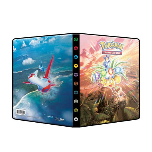 Ultra PRO 4-Pocket Pokemon Portfolio - Surging Sparks