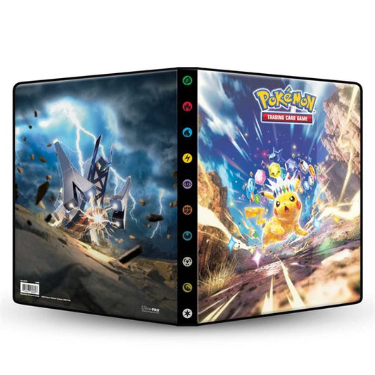 Ultra PRO 9-Pocket Pokemon Portfolio - Surging Sparks