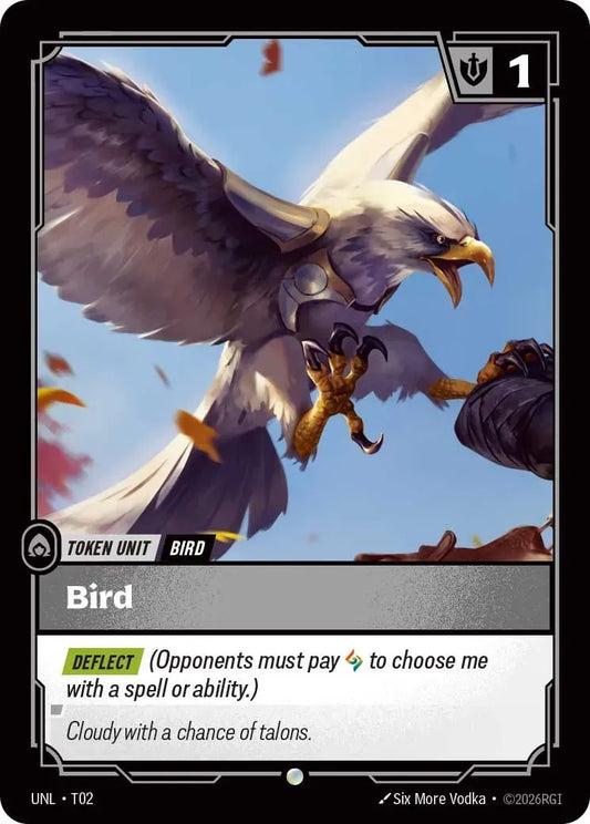 Bird // Buff (T02 // T04) - Unleashed