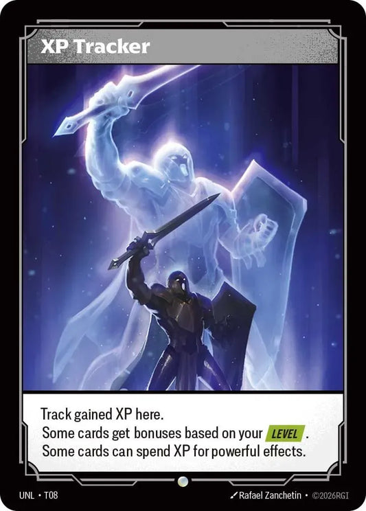 XP Tracker // Buff (T08 // T04) - Unleashed