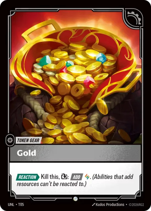 Baron Pit // Gold (T01 // T05) - Unleashed