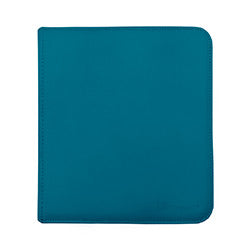 VIVID: Ultra PRO 12-Pocket PRO Binder Zippered Blue