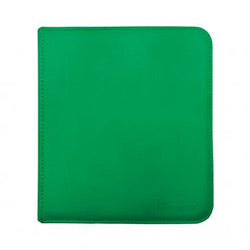 VIVID: Ultra PRO 12-Pocket PRO Binder Zippered - Green