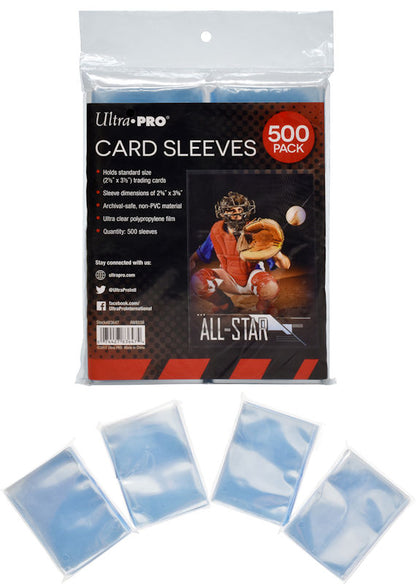 Pochettes pour cartes Ultra PRO "Penny" (500CT)