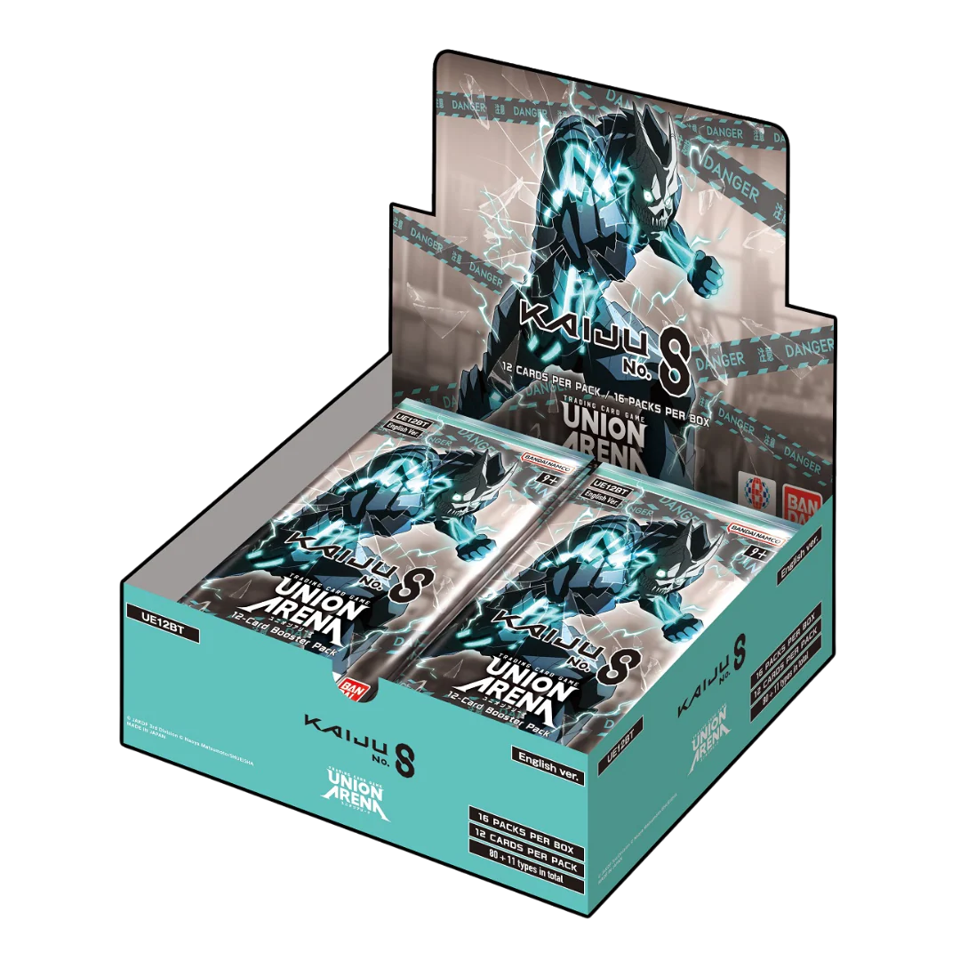 Union Arena Kaiju No. 8 [UE12BT] Booster Box