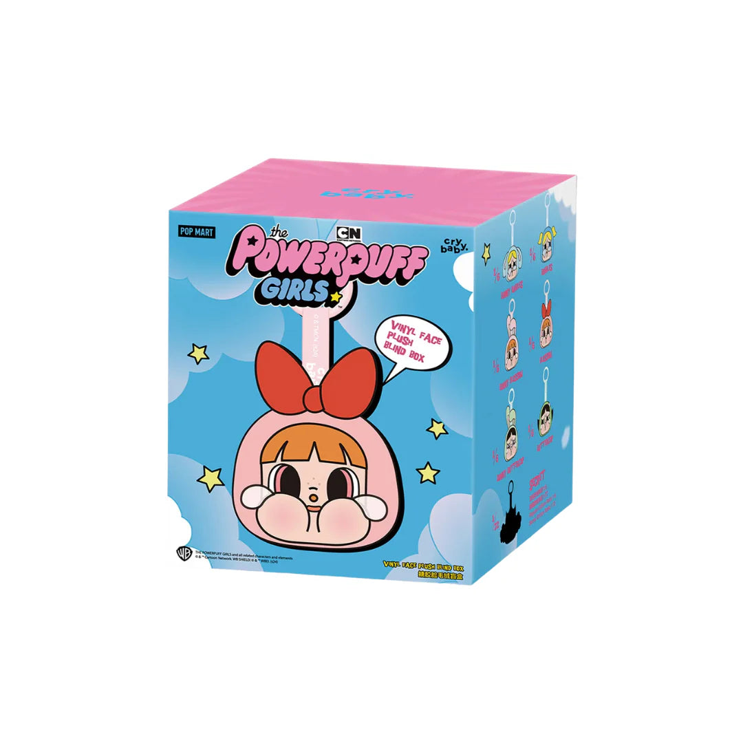 CRYBABY × Powerpuff Girls Series Vinyl Face Plush Blind Box