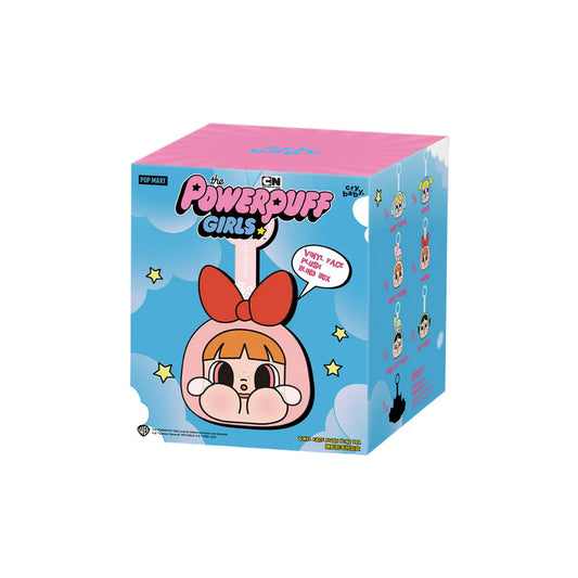 CRYBABY × Powerpuff Girls Series Vinyl Face Plush Blind Box
