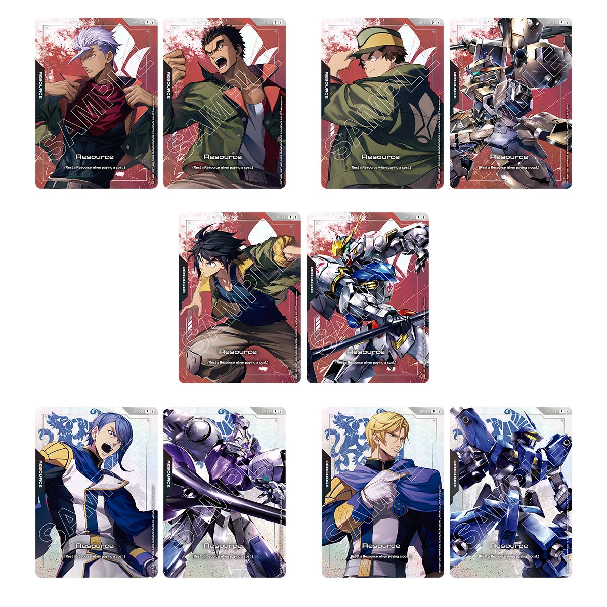 Gundam Premium Accessory Set Iron-Blooded Orphans [PB02]