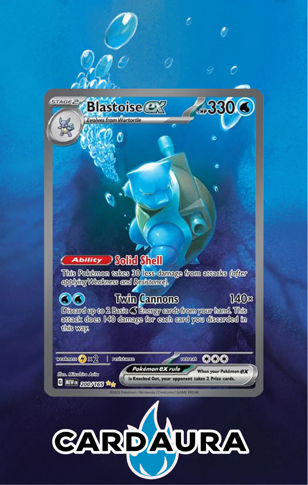 CardAura Extended Art Case