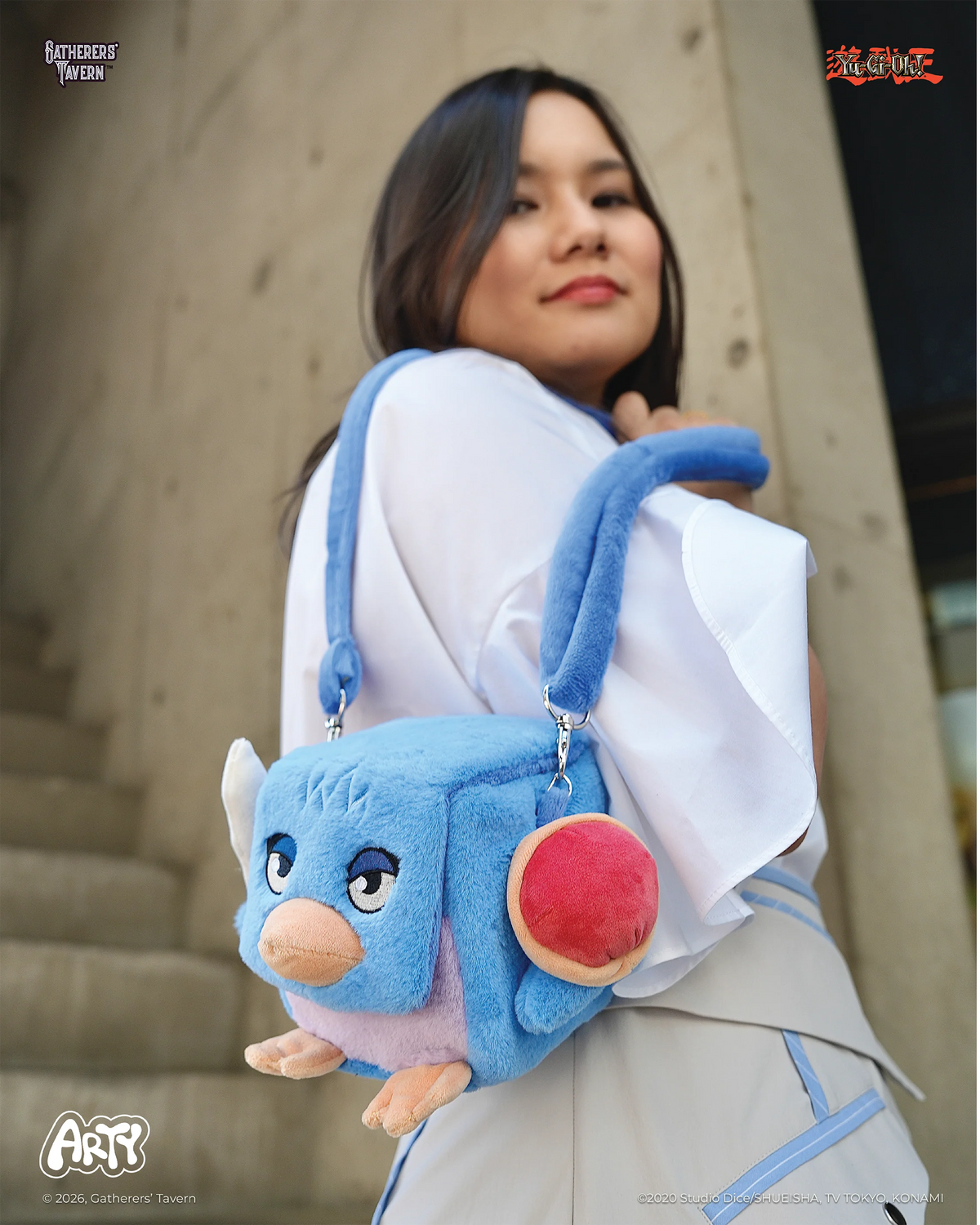 Yu-Gi-Oh! Penguin Knight ARTY Bag