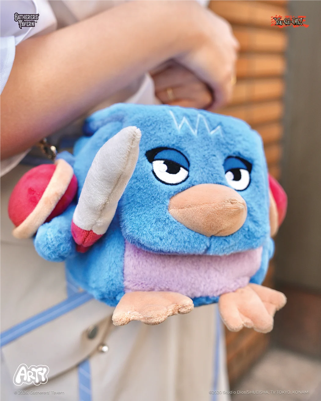 Yu-Gi-Oh! Penguin Knight ARTY Bag