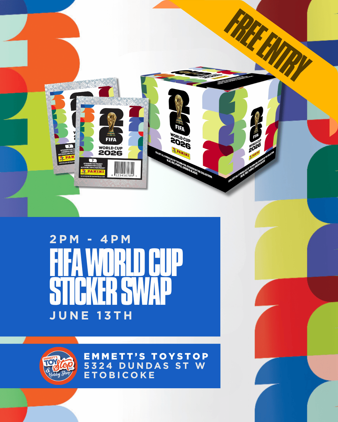 2026 FIFA World Cup Sticker Swap