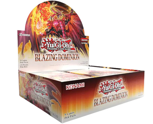 Yu-Gi-Oh! Blazing Dominion Booster Box