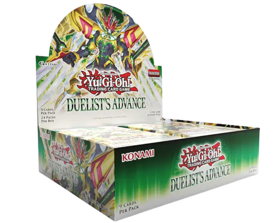Duelist's Advance Booster Box Yu-Gi-Oh!