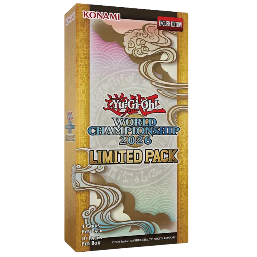 2026 World Championship Limited Box
