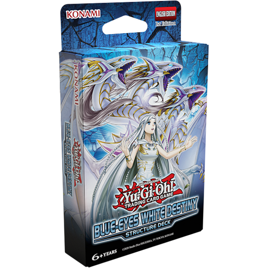 Yu-Gi-Oh! Structure Deck - Blue Eyes White Destiny