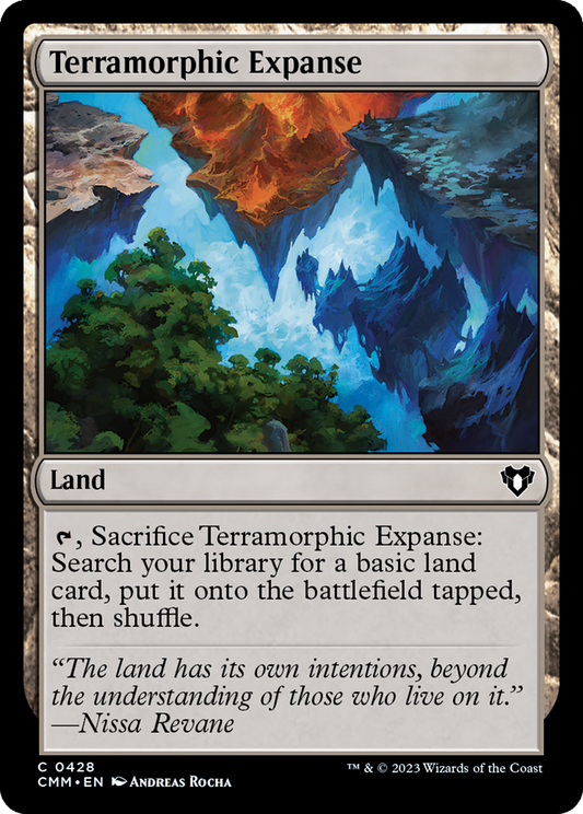 Terramorphic Expanse (CMM-428) - [Commander Masters]