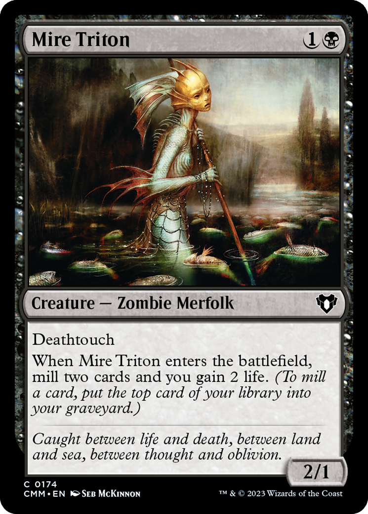 Mire Triton (CMM-174) - [Commander Masters]