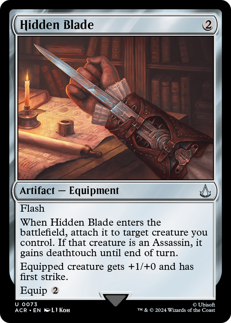 Hidden Blade (ACR-073) - [Assassin's Creed]