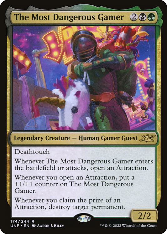 The Most Dangerous Gamer (UNF-174) - [Unfinity]