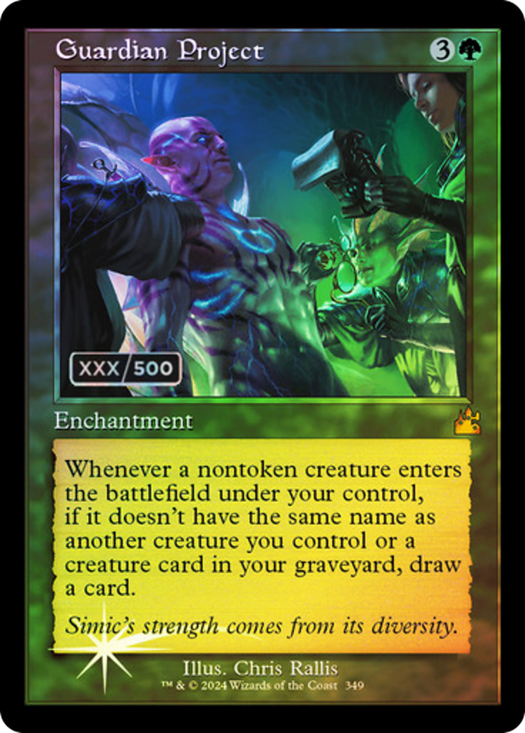 Guardian Project (RVR-349Z) - [Ravnica Remastered] Foil