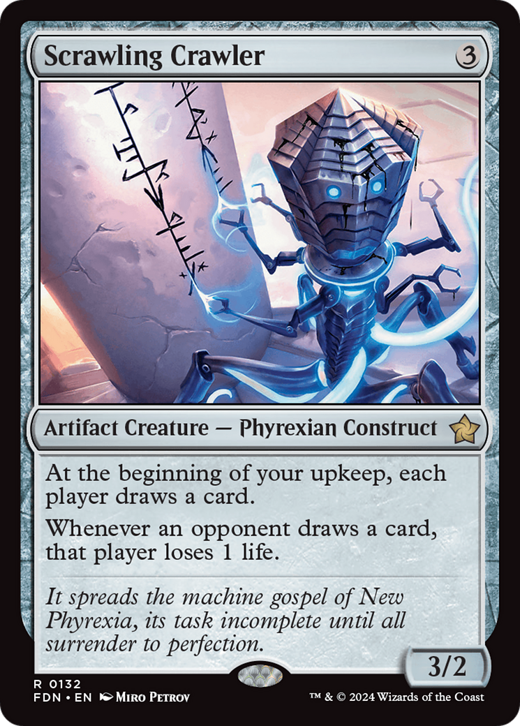 Scrawling Crawler (FDN-132) - [Foundations]