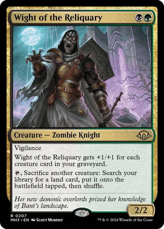 Revenant du reliquaire (MH3-207) - [Modern Horizons 3] Foil 