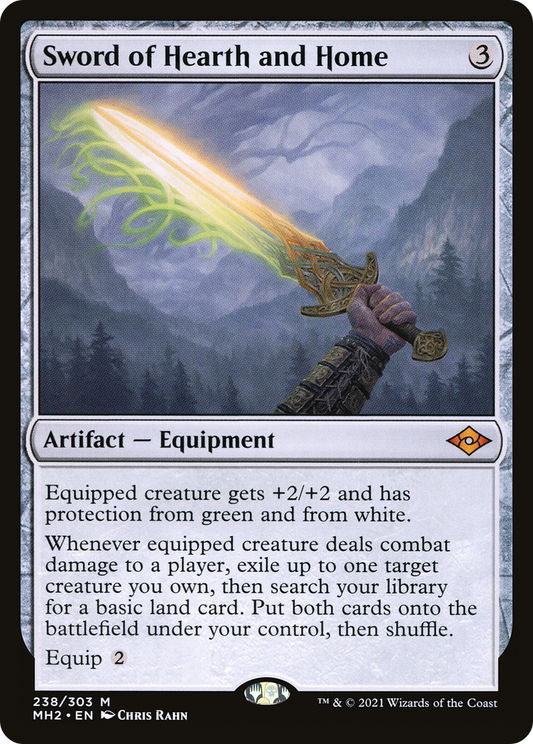 Sword of Hearth and Home (MH2-238) - [Modern Horizons 2]